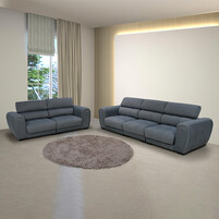 Fabric Easy Clean 2+3 Sofa Set - 8031